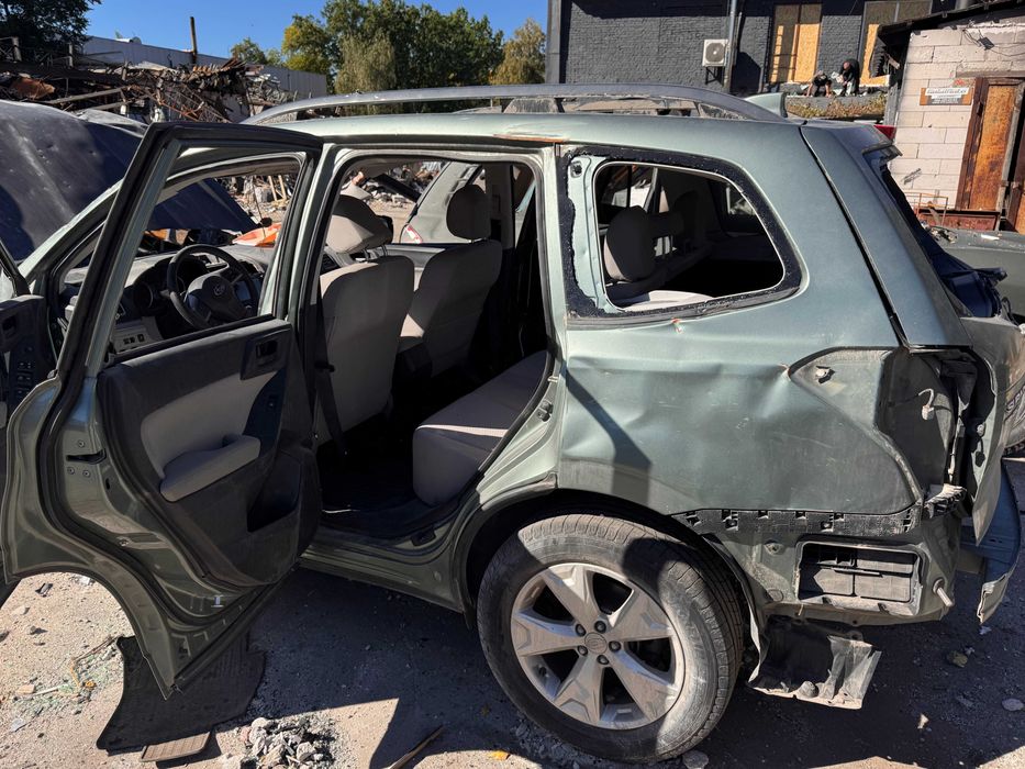 Subaru Forester 2.5 AWD 2015 — після прильоту, або на запчастини