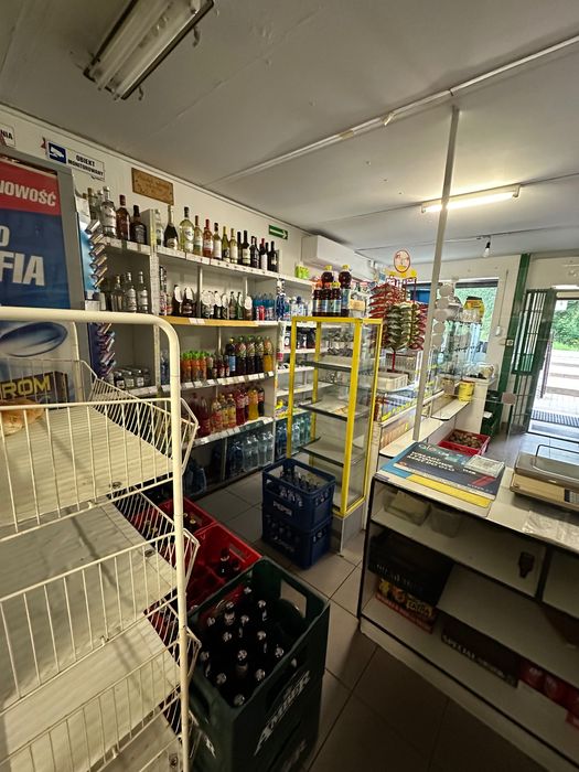 Lokal 48 m² z zapleczem i klimatyzacją – ul. Dworcowa, Subkowy