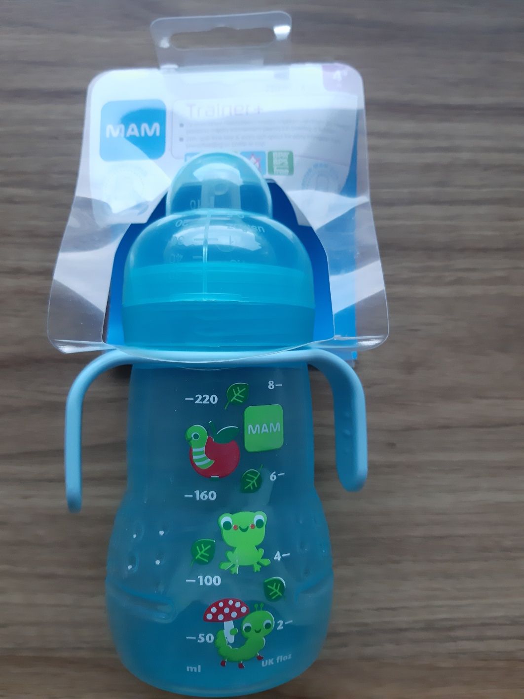 MAM BABY kubek niekapek treningowy