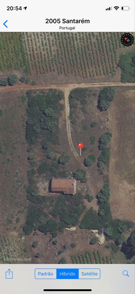 Quinta rustica 4320 m , com moardia t3 c permissao para finalizar obra