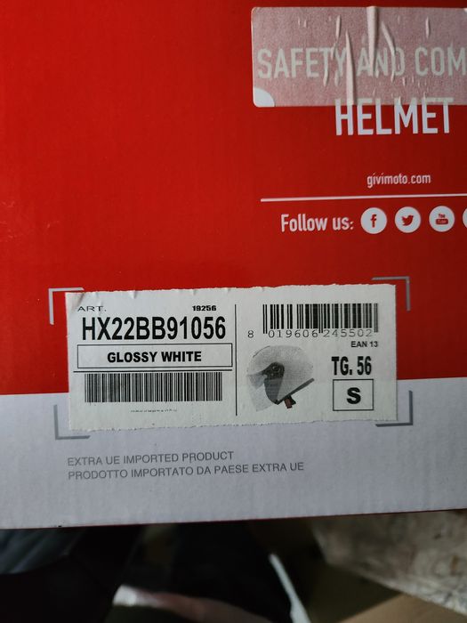 Capacete Givi Planet Jet