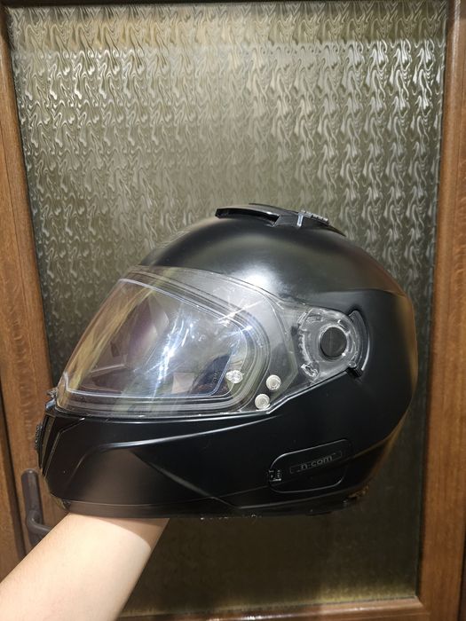 Мотошолом Nolan N86 n-com ( не AGV, SHOE, SCORPION, MT, LS2 )