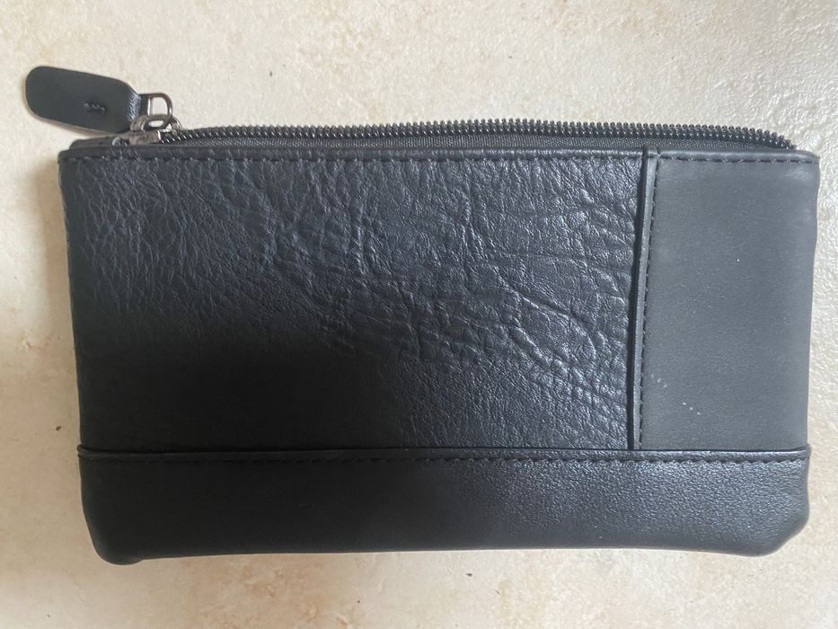 Carteira preta da Paço Martinez