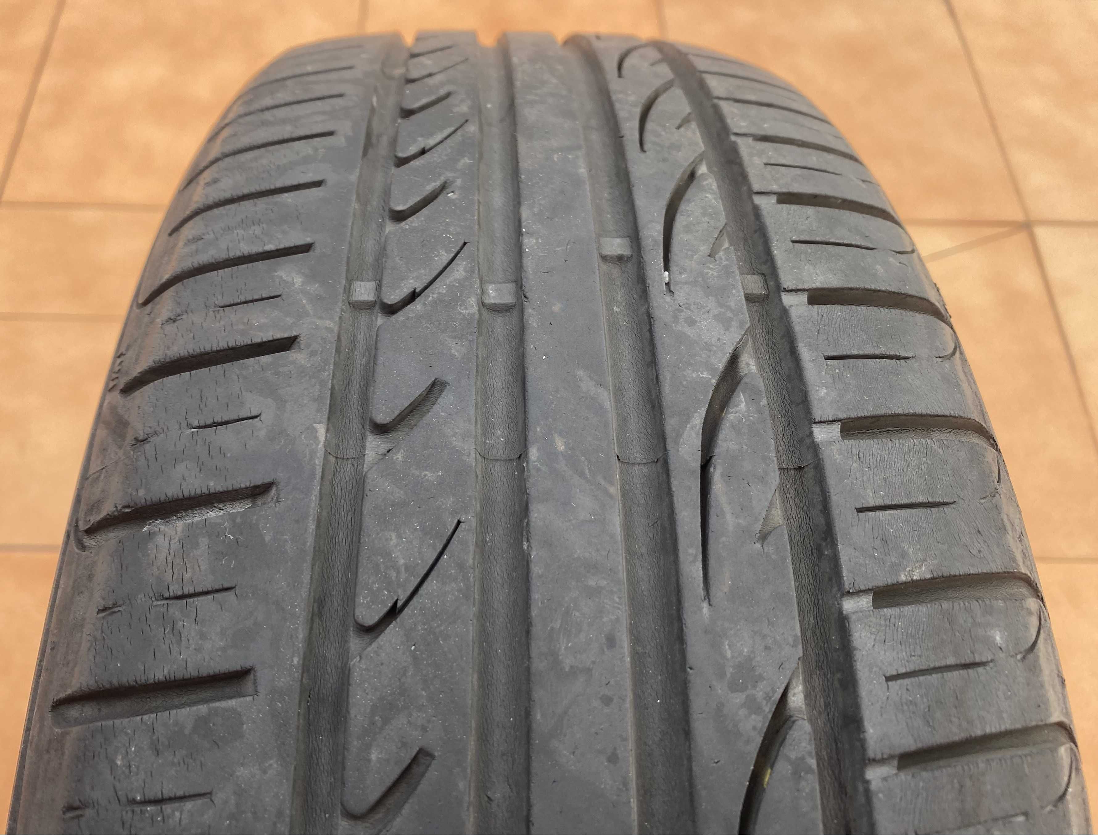 4 Jantes originais Alfa Romeo 15'' com pneus em bom estado