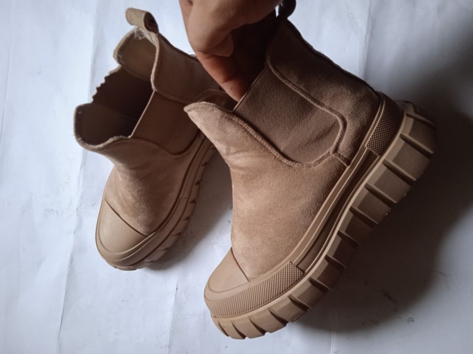 Ботинки женские зимние сапоги р39 Германия