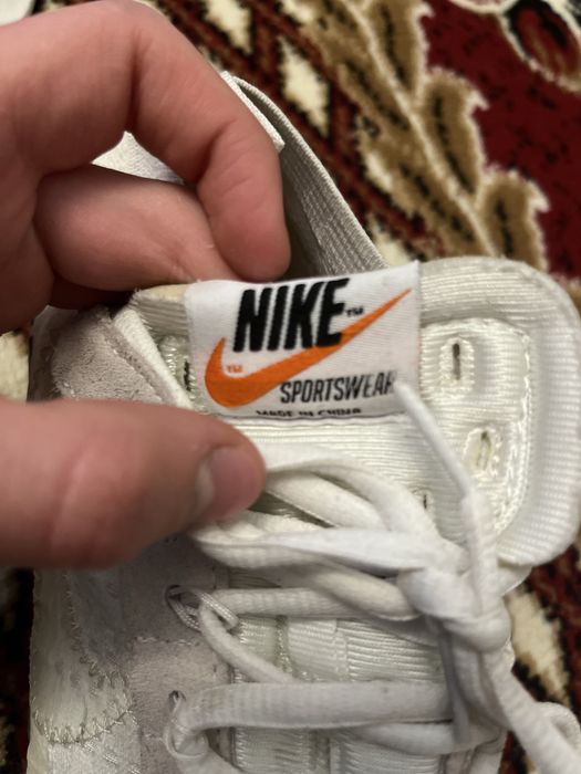 Кросівки Nike x Off white оригінал розмір 42 по устілці 26.5 см