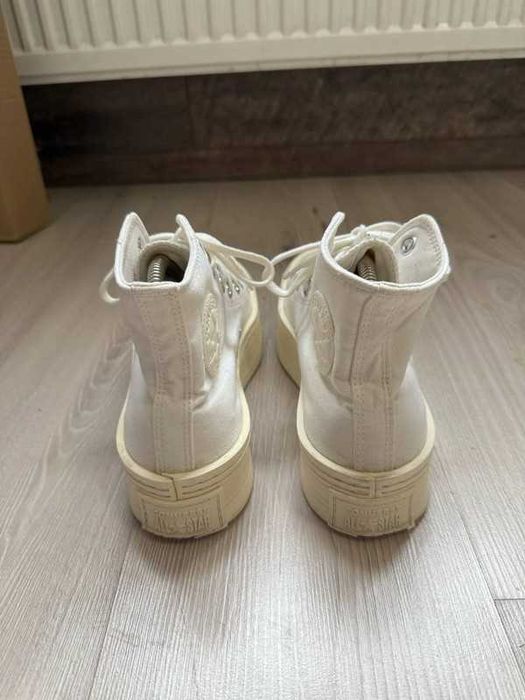 Damskie białe trampki Converse