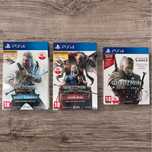 Wiedźmin 3 PS4 + GWINT – komplet 4 talii kolekcjonerskich