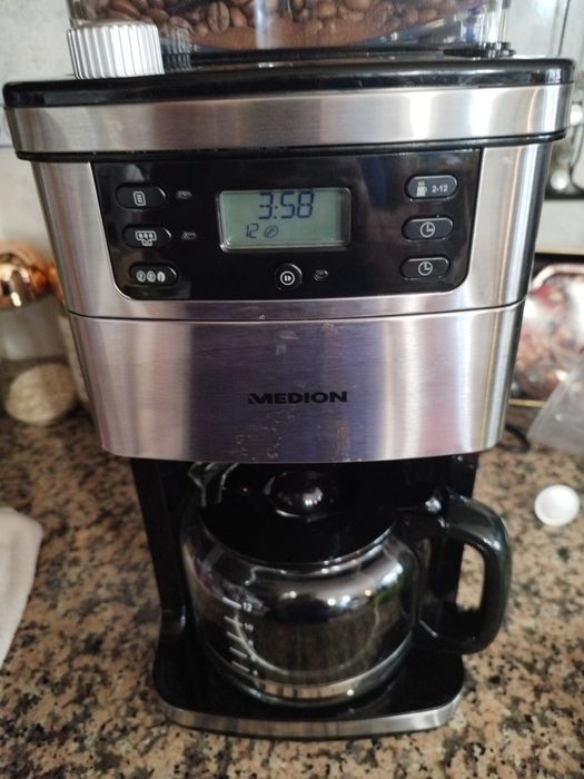 Maquina de café com moinho