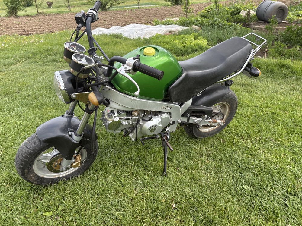 Sky team 125 dax motorynka mini