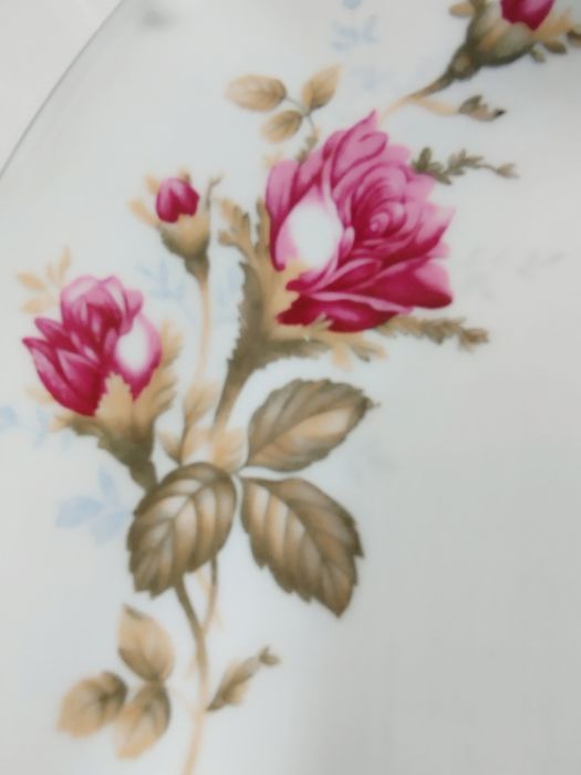 Półmisek "róże", 33 cm, CHODZIEŻ