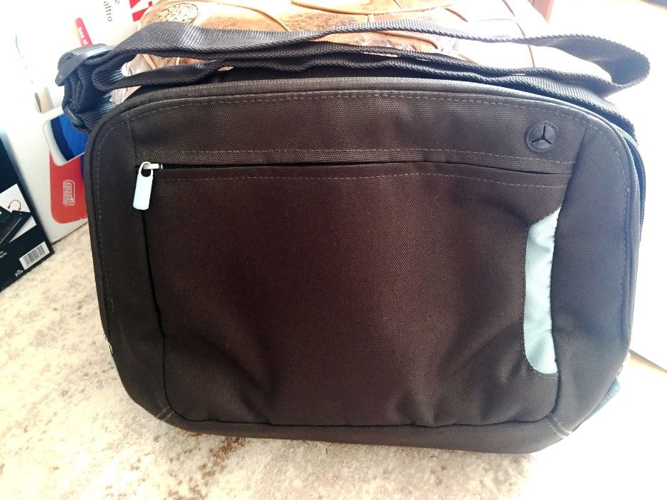 Nowa torba na laptopa notebook 13 cali brązowa BELKIN