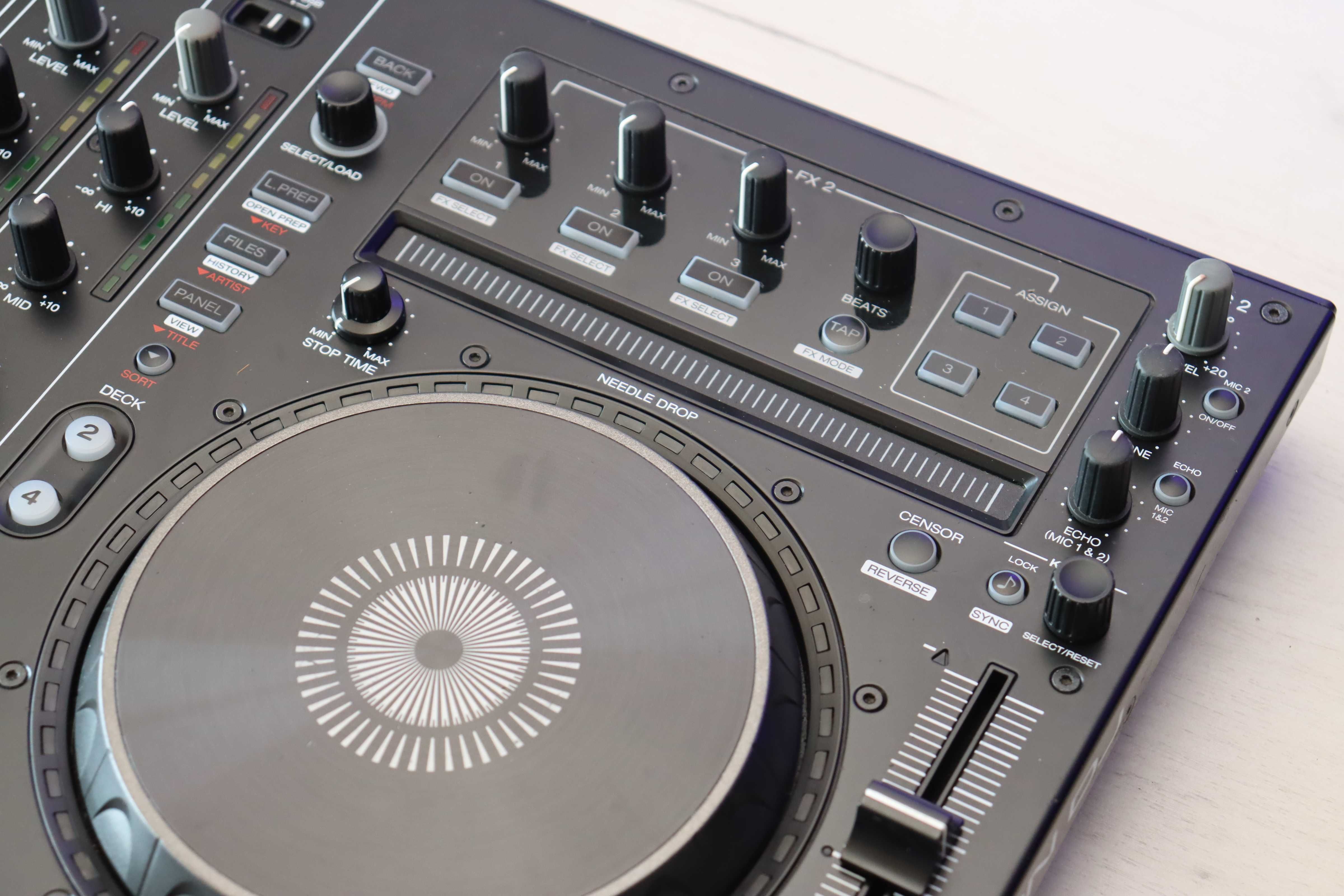 Denon MC7000 Kontroler DJ 4 Kanałowy Gwarancja