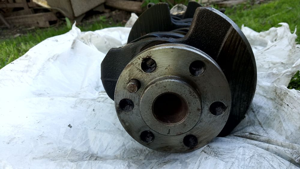 Коленвал Пежо 405 двигателя TU