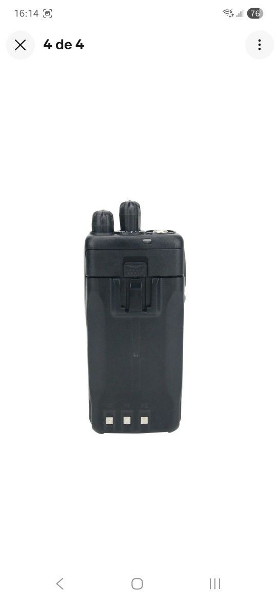 Walkie-Talkie / Rádio KENWOOD TK-U100