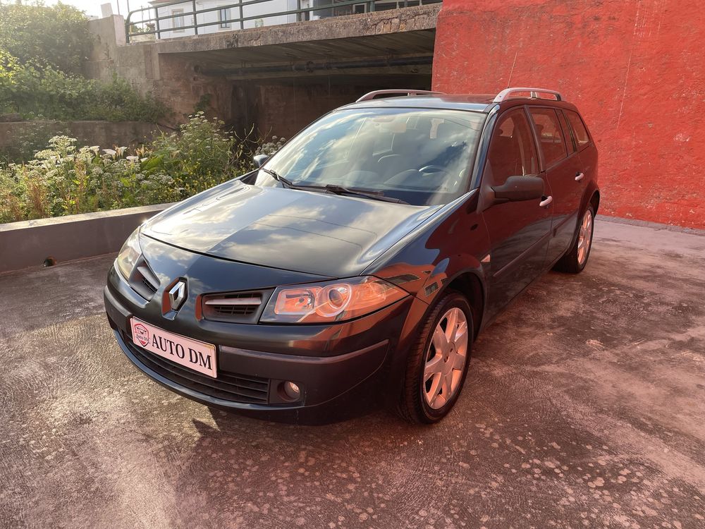 Renault Mégane Break/ 1.5 DCI/ 105cv/ cx6 vel
