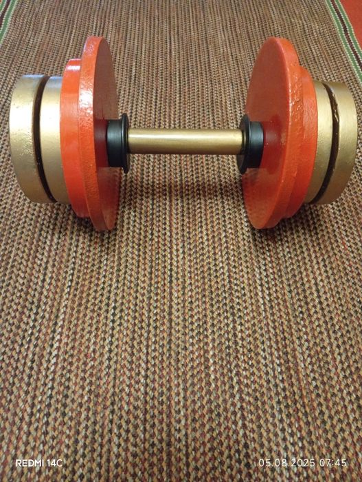 Диски, блины на олимпийский гриф 51мм, вес 2,5кг.