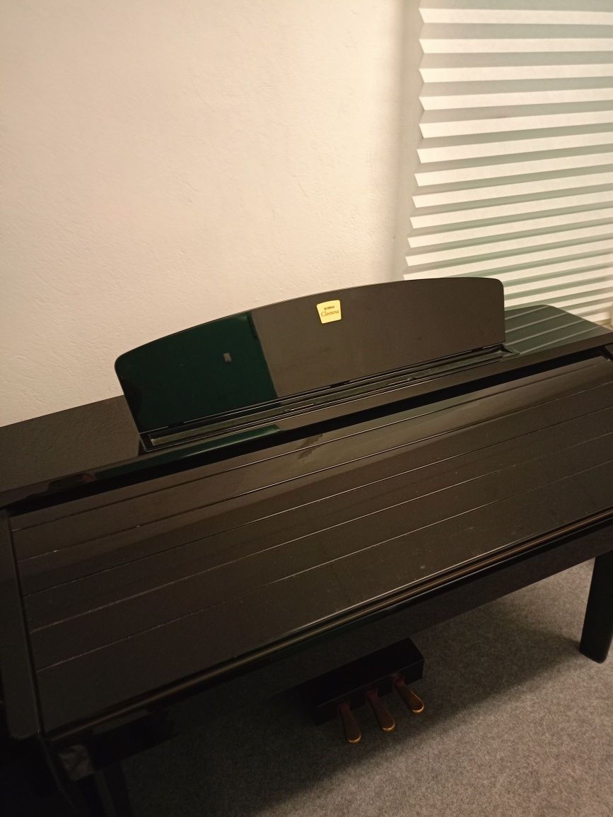 Pianino cyfrowe Yamaha Clavinova CVP209 czarny połysk, OKAZJA!