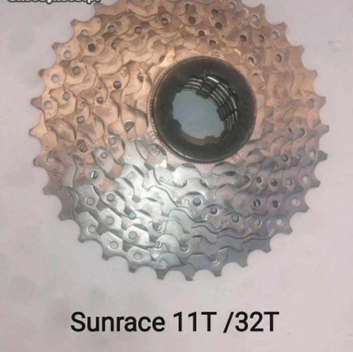 J-bikes bicicletas Cassetes e peças Shimano Deore/XT/XTR/Sram/Sunrace.