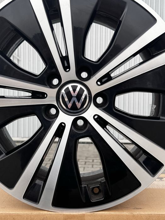 Диски 5x112 R17 VW Volkswagen Golf 7 Passat B8 Alltrack Tiguan 2