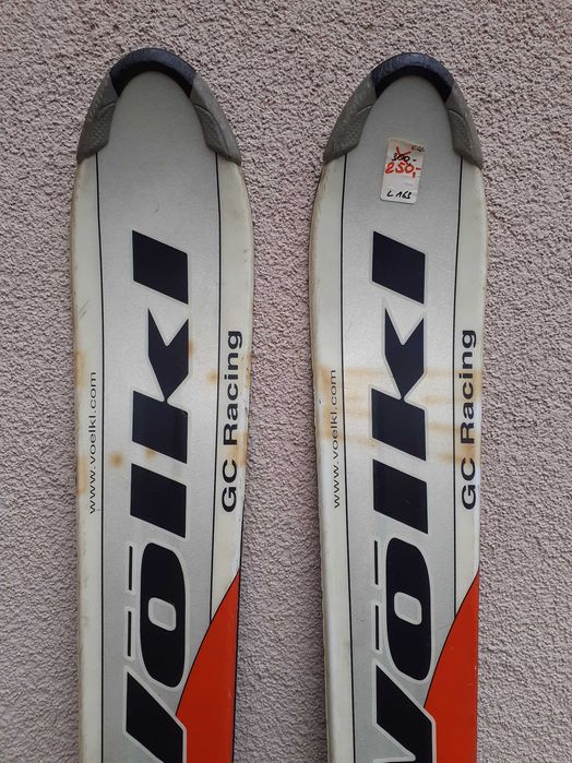 Narty Volkl P60 GC Racing 163 cm