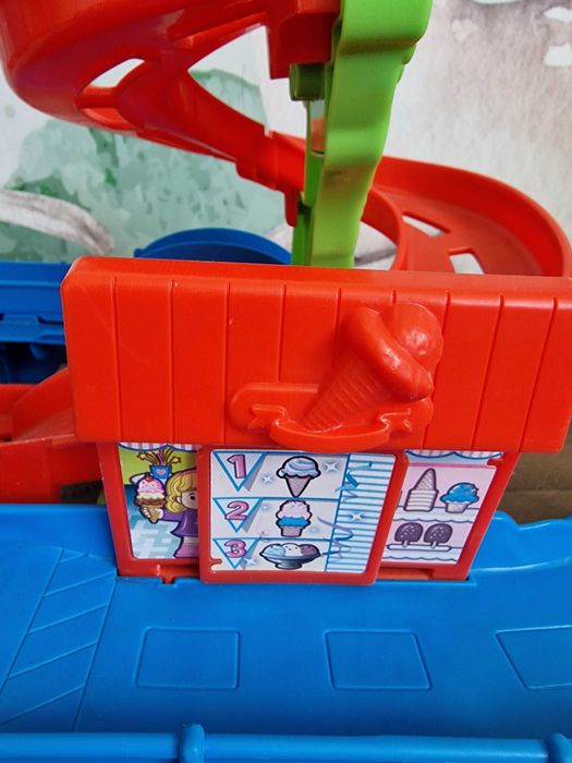 Zjeżdżalnia Fisher Price Little People 2w1