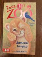 Zosia i jej zoo samotne lwiatko