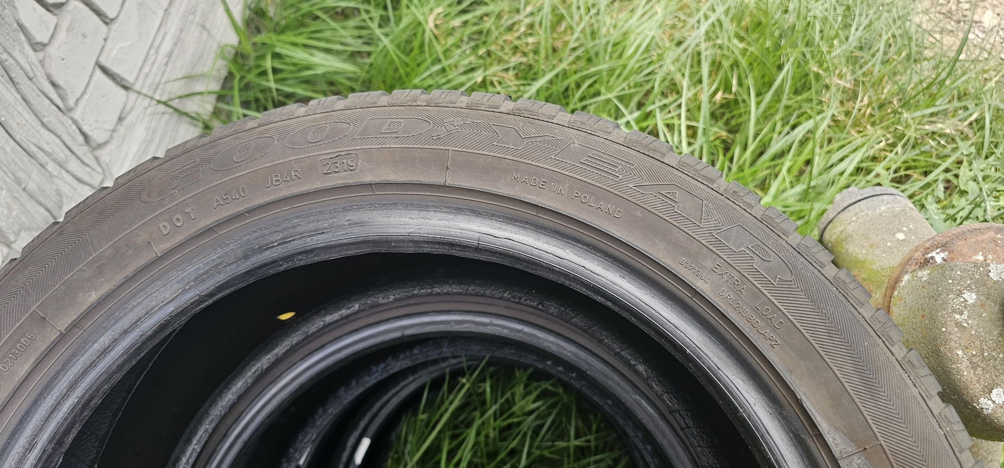 Opony 225/50/r17 M+S