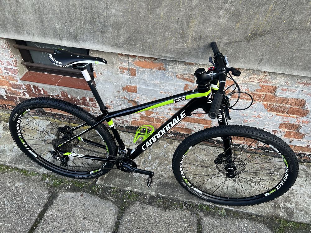 Rower Cannondale F29 Carbon M, Lefty PBR - jak nowy