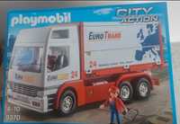 Playmobil ciężarówka Euro Trans