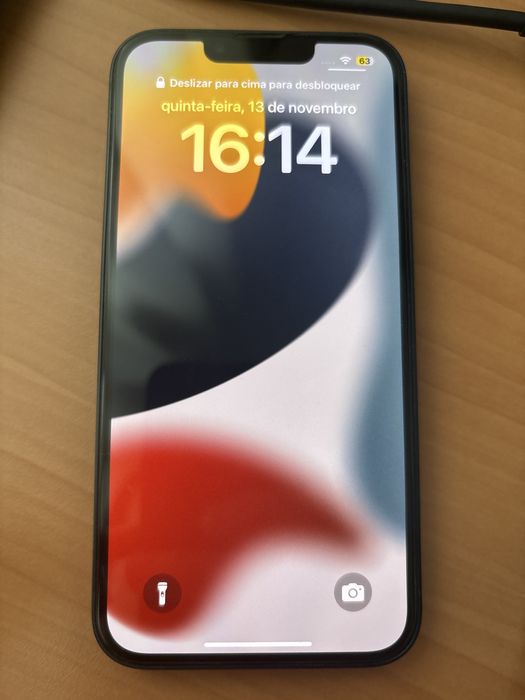 Iphone 13 usado adquirido em 2022