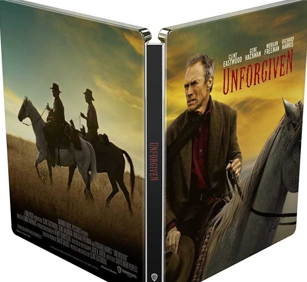 UNFORGIVEN Bez Przebaczenia 4K+Blu ray STEELBOOK, w.Polska