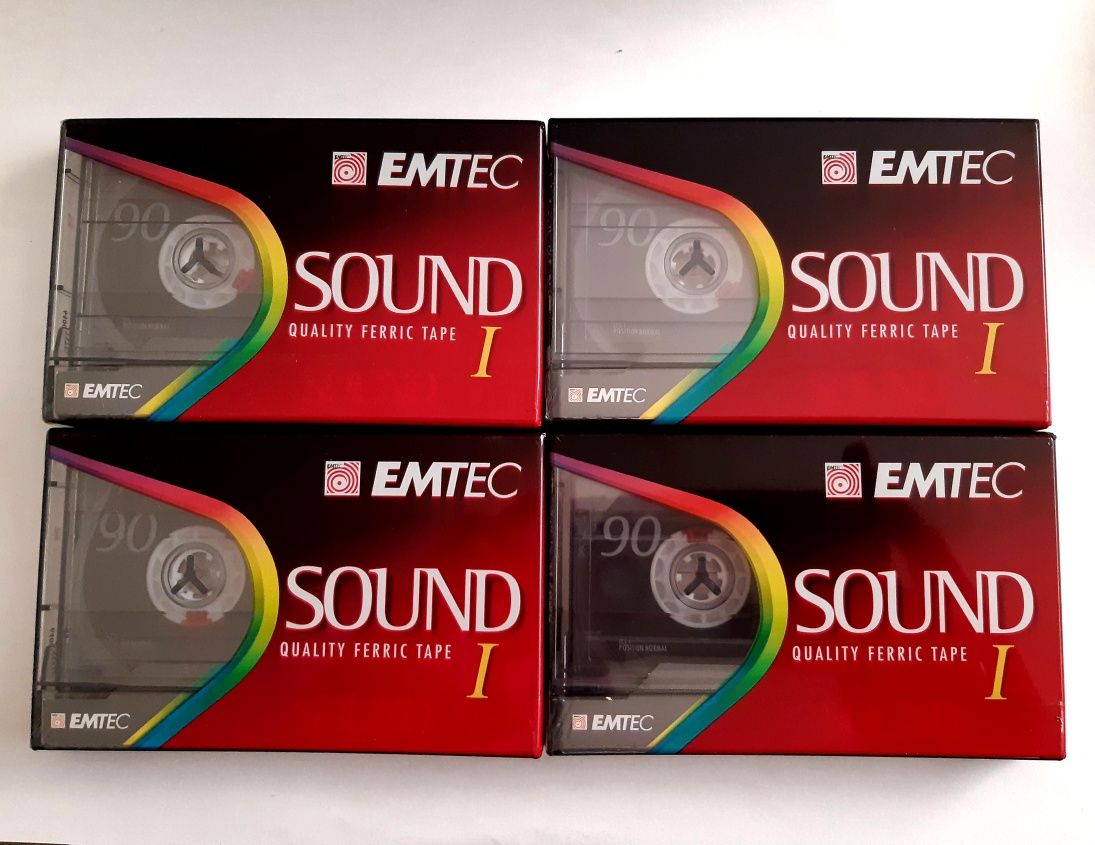 kaseta magnetofonowa EMTEC Sound 90, nowa
Nowa
EMTEC Sound 90
Nowa