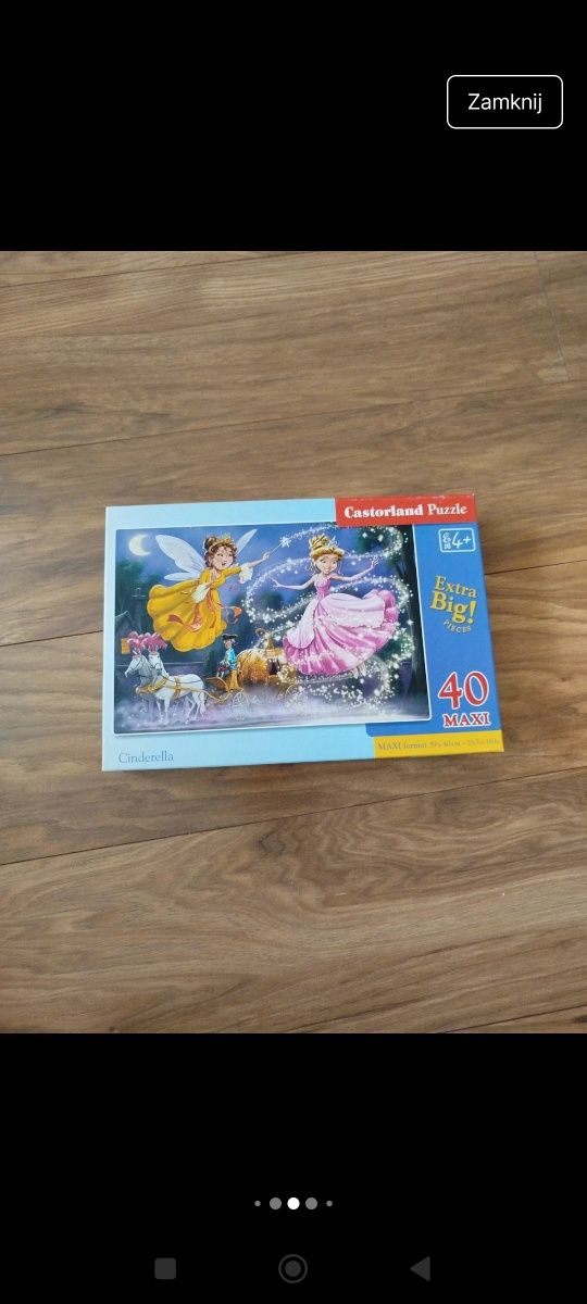 Puzzle MAXI dla dziecka