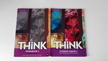 Podręcznik ćwiczenia Think 2 workbook student's book
