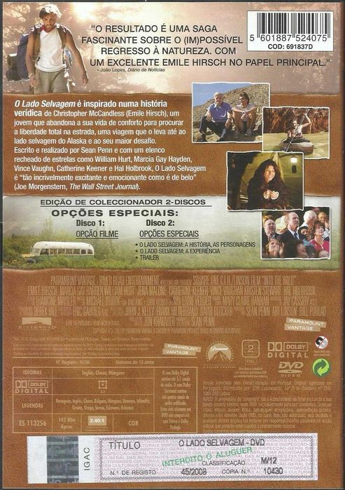 O Lado Selvagem (edição coleccionador 2 DVD) (2007)