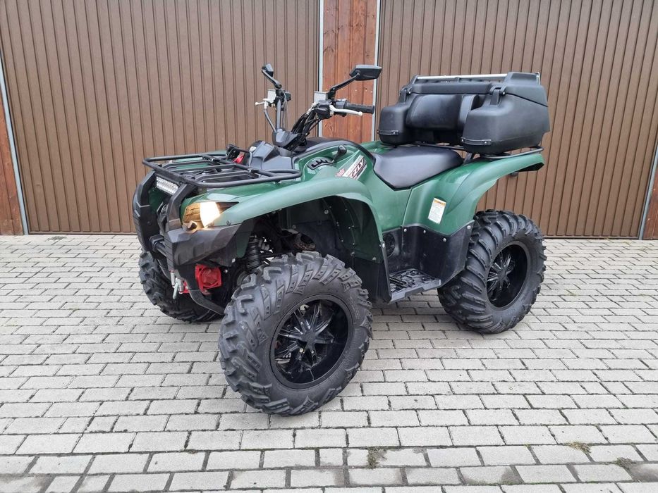 Yamaha grizzly 700 fuel injection 2012 rok, homologacja, kat B.
