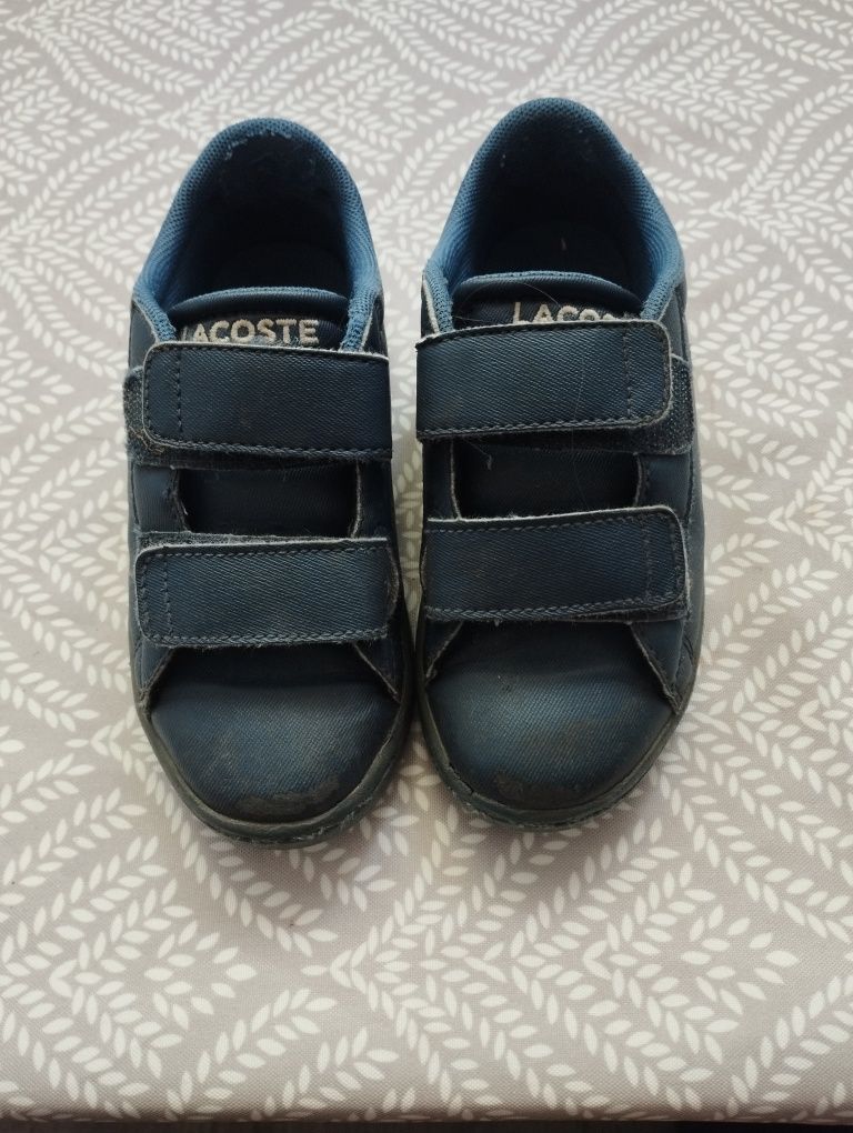 Buty chłopięce Lacoste r28