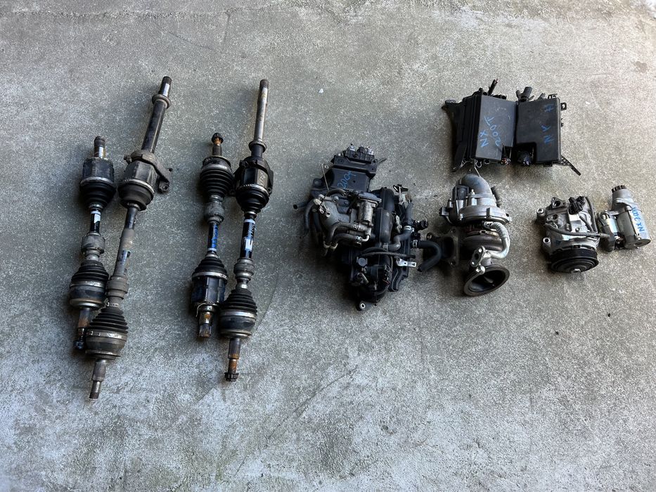 Lexus NX300 200t Полуось Компрессор Стартер Турбина Дросельна Корпус