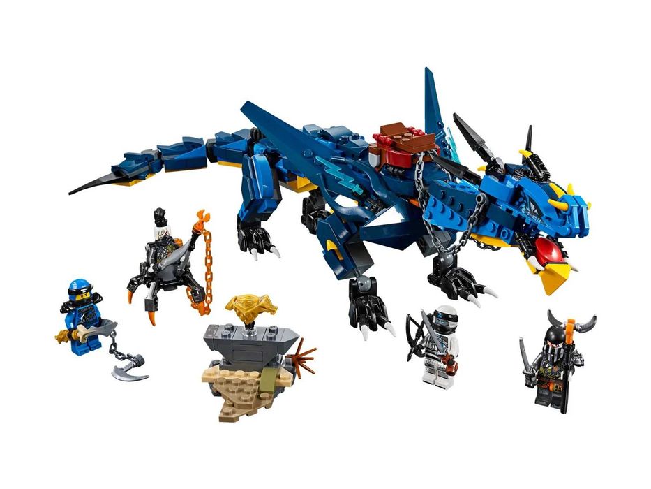 LEGO Ninjago 70652 - Zwiastun burzy - Komplet 100%