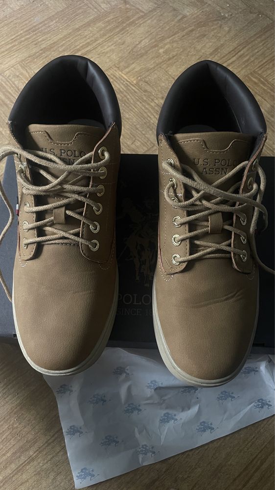 Buty U.S. polo assn