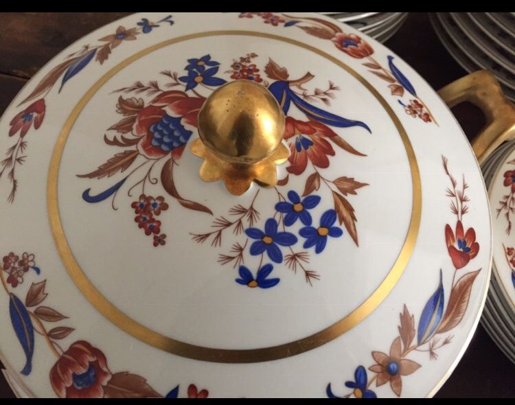 Serviço de jantar porcelana