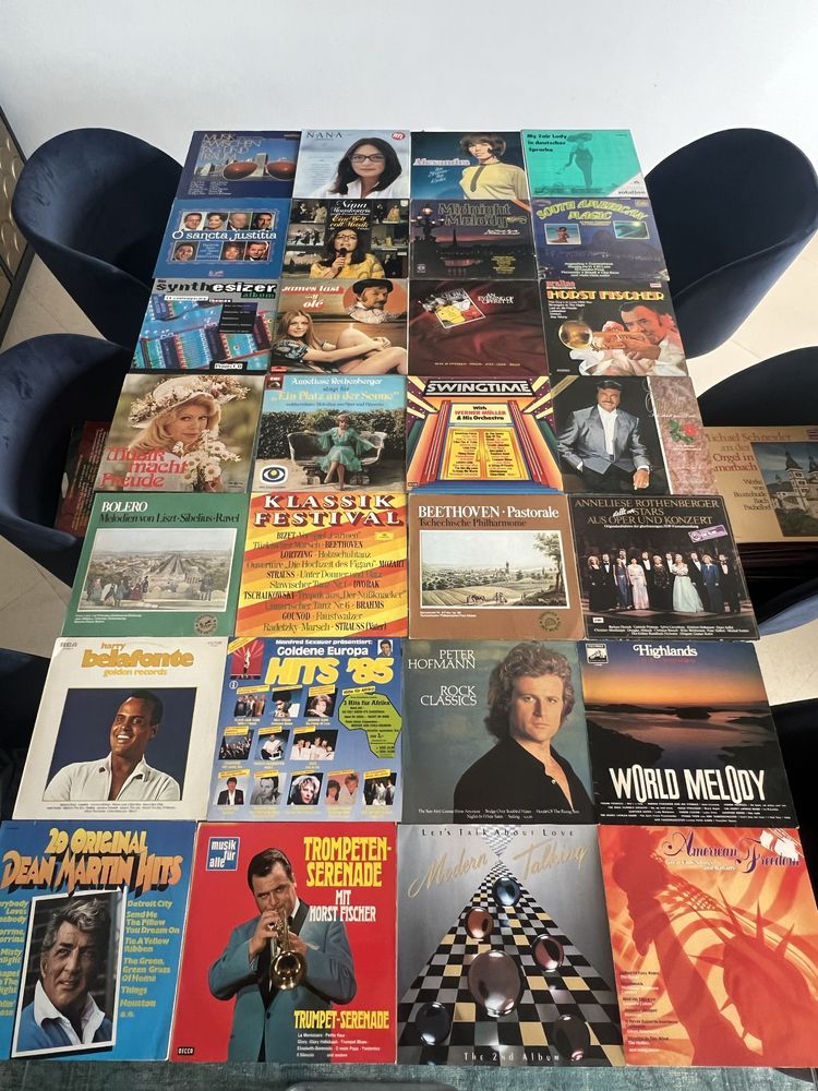 Coleção / lote de 100 discos de vinil - Musica classica - Negociavel