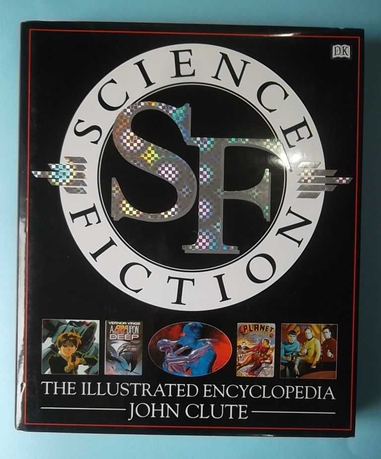 The Illustrated Encyclopedia of Science Fiction - Livro de luxo.