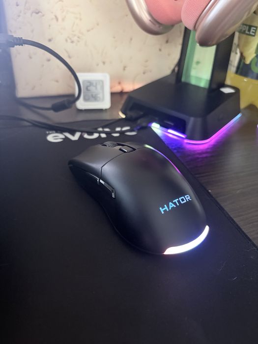 Миша бездротова / дротова hator pulsar 2 pro wireless мышка блютуз