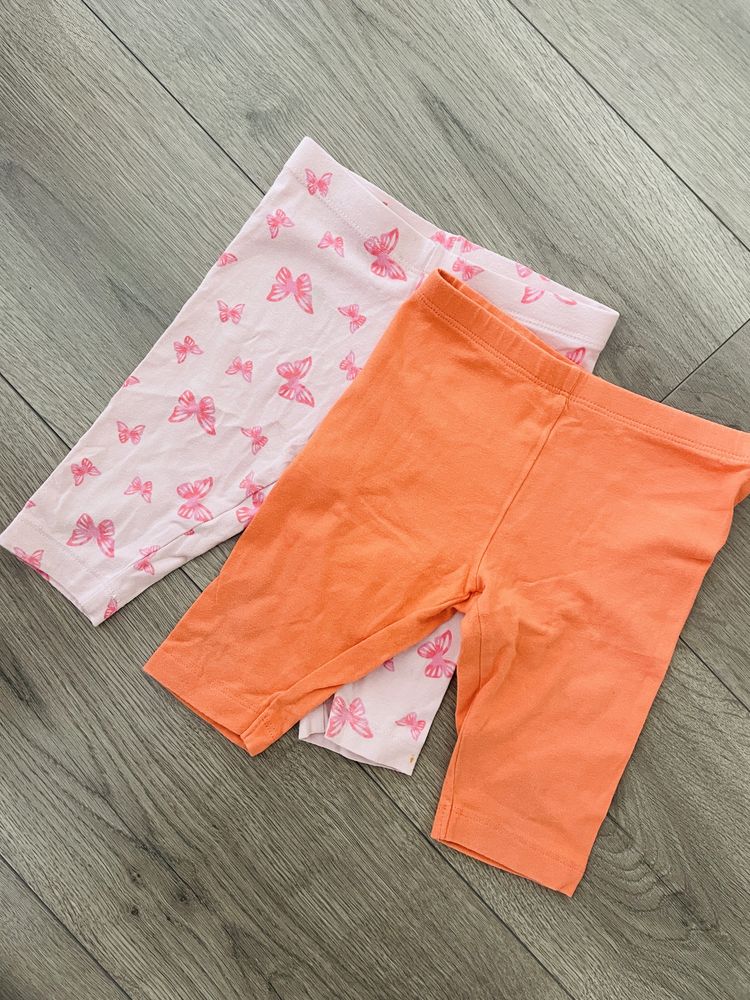 Lupilu r. 86/92 krótkie legginsy