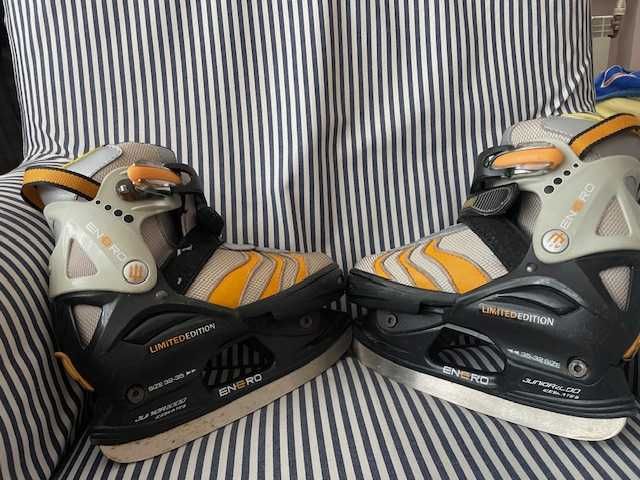 Łyżwy chłopięce roz. 32-35