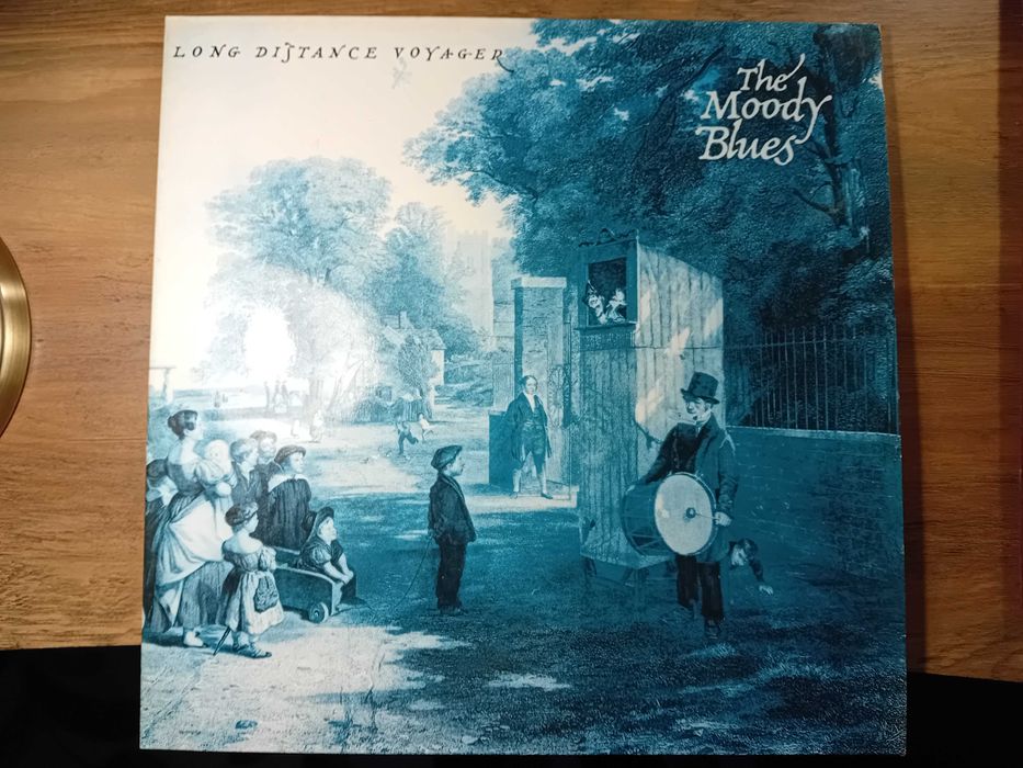 Long Distance Voyager - LP - Moody Bluess