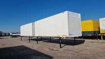 Krone 19.500zł netto 10x KONTENER ZABUDOWA BDF 7.80m DHL STALOWY ZAMYKANY ROLETĄ MOŻLIWOŚĆ TRANSPORTU ST.BDB