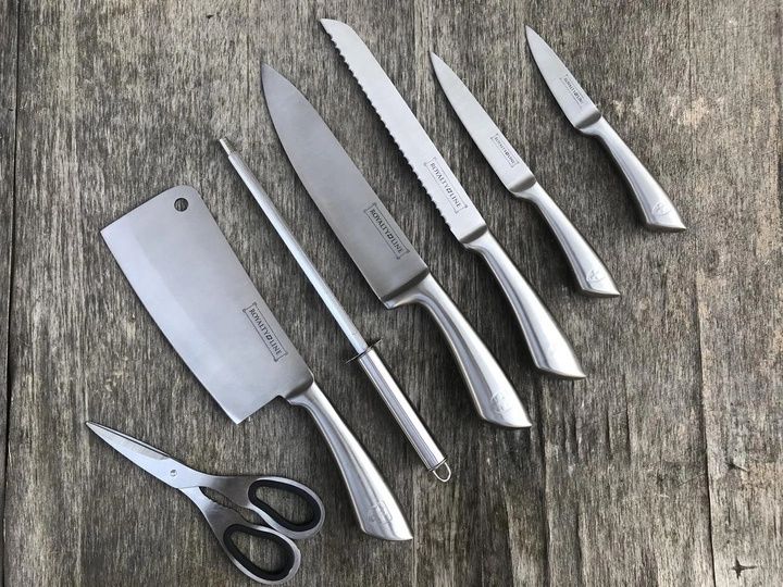Набір ножів(Швейцарія)